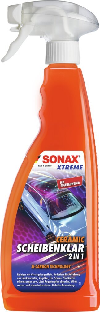 Sonax Pflegeprodukte XTREME Ceramic ScheibenKlar 2 in 1 für   