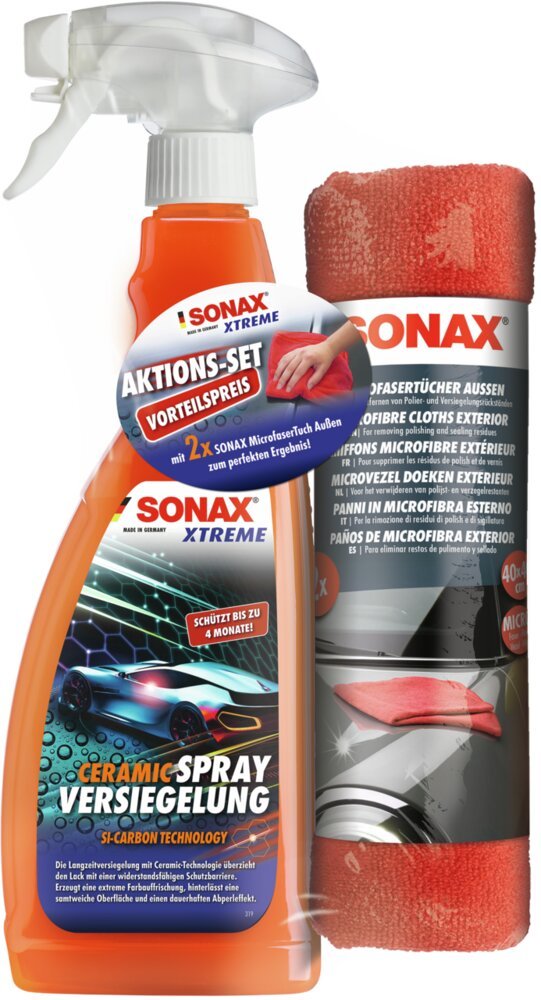 Sonax Pflegeprodukte SONAX Aktions-Set  für   
