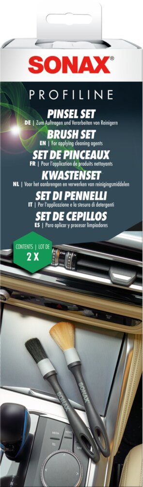Sonax Pflegeprodukte PinselSet für   
