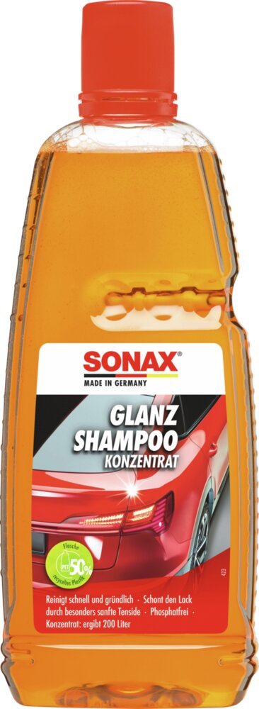 Sonax Pflegeprodukte GlanzShampoo Konzentrat für   