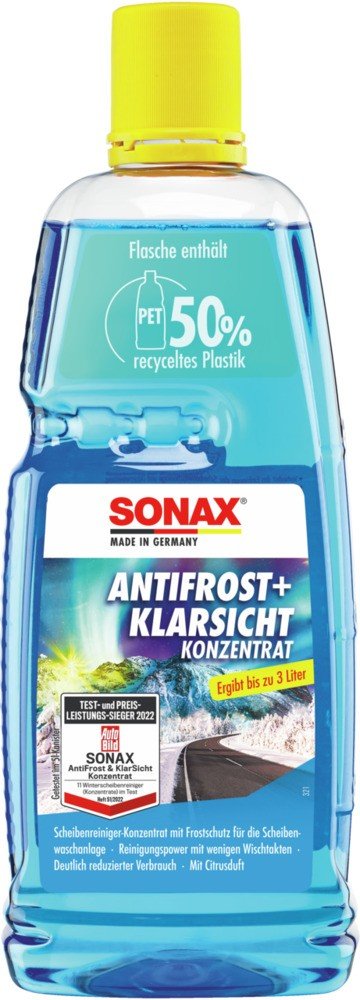 Sonax Pflegeprodukte AntiFrost+Klarsicht Konzentrat Citrus für   