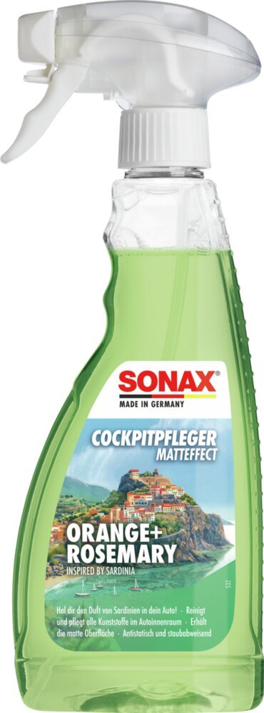 Sonax Pflegeprodukte CockpitPfleger Matteffect Orange+Rosemary für   
