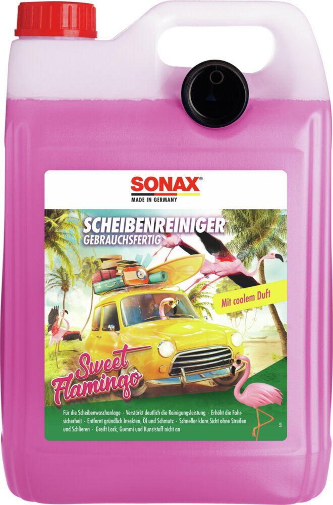 Sonax Pflegeprodukte ScheibenReiniger gebrauchsfertig Sweet Flamingo für   