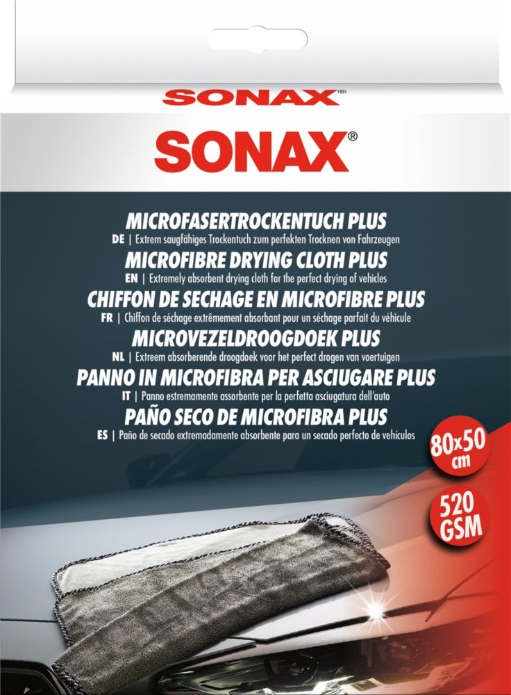 Sonax Pflegeprodukte MicrofaserTrockenTuch PLUS für   