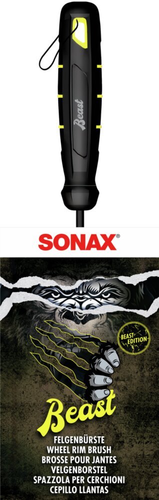 Sonax Pflegeprodukte FelgenBeast Pflegeset – Grit Guard Eimer Set für   