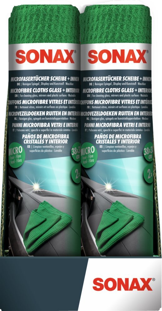 Sonax Pflegeprodukte MicrofaserTücher Scheibe+Innen für   
