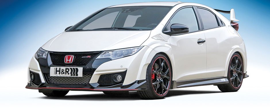 H&R Tieferlegungsfedern Sportfedernsätze für Honda Civic 9 Fließheck (FK) 