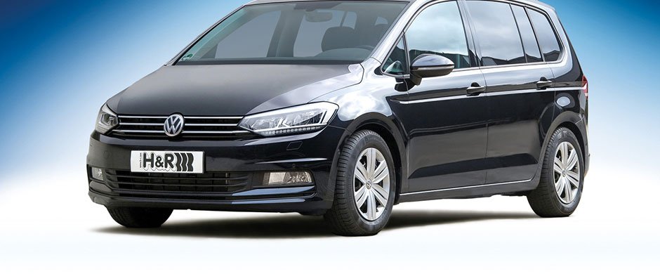 H&R Tieferlegungsfedern Sportfedernsätze für Volkswagen (VW) Touran III Typ 1T (15->) 