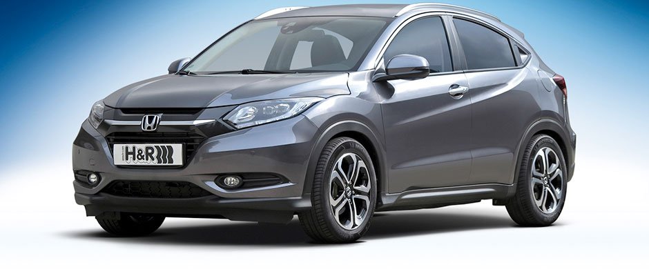 H&R Tieferlegungsfedern Sportfedernsätze für Honda HR-V II (RU) 