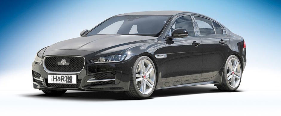 H&R Tieferlegungsfedern High Class Sportfedern für Jaguar XE Typ JA 