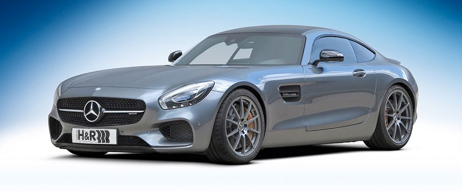 H&R Tieferlegungsfedern High Class Sportfedern für Mercedes AMG GT Typ 197 