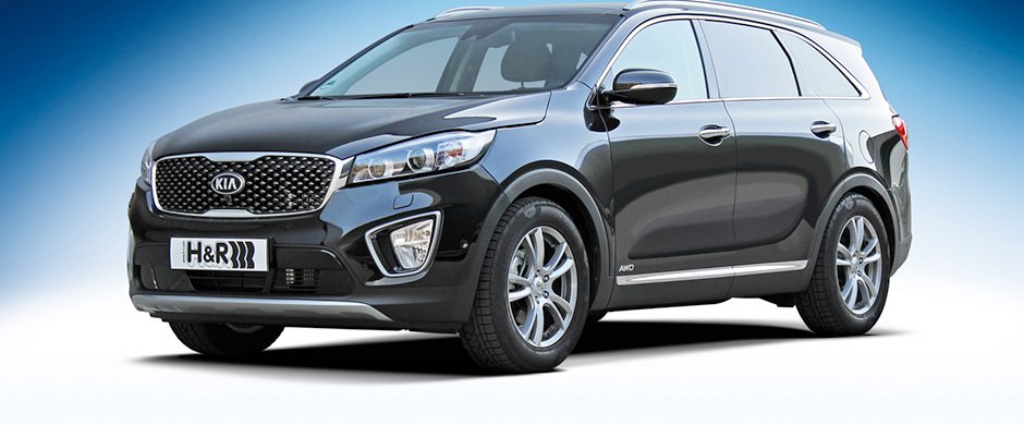 H&R Tieferlegungsfedern Sportfedernsätze für Kia Sorento III Typ UM 