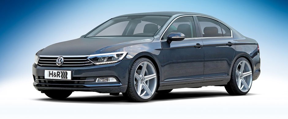 H&R Tieferlegungsfedern Sportfedernsätze für Volkswagen (VW) Passat 3C/B8 Limousine 