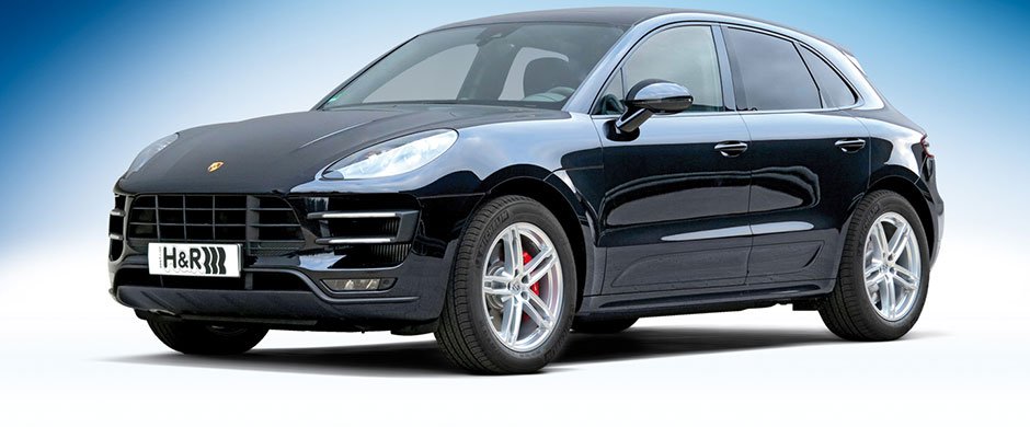 H&R Tieferlegungsfedern High Class Sportfedern für Porsche Macan Typ 95B für Fzg. mit PASM