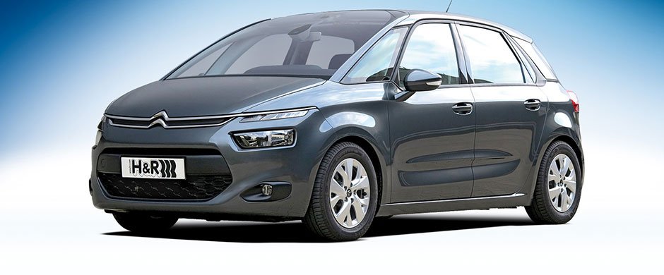 H&R Tieferlegungsfedern Sportfedernsätze für Citroen C4 Picasso II Typ 3 
