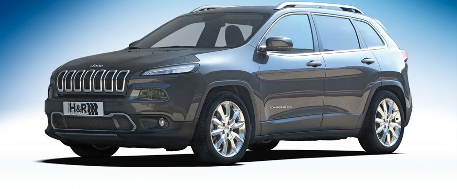 H&R Tieferlegungsfedern Sportfedernsätze für Jeep Cherokee Typ KL 