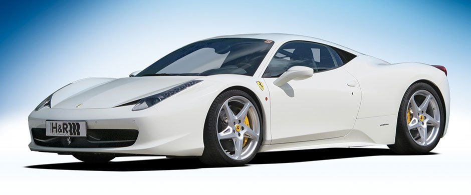 H&R Tieferlegungsfedern High Class Sportfedern für Ferrari 458 Italia 