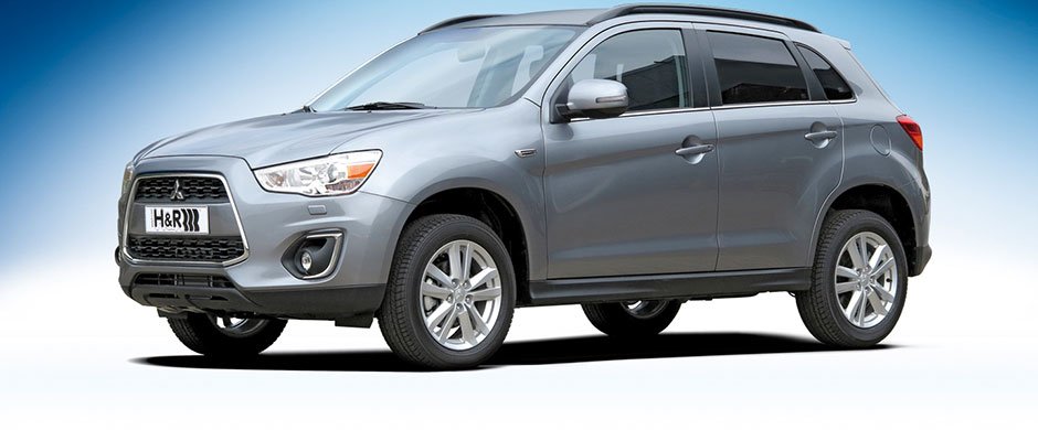 H&R Höherlegungsfedern  für Mitsubishi ASX Typ GA0 