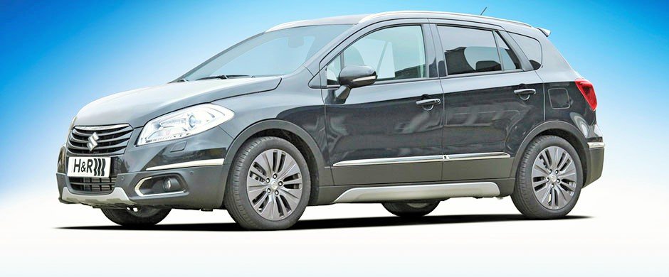 H&R Tieferlegungsfedern Sportfedernsätze für Suzuki SX4 S-Cross Typ JY 