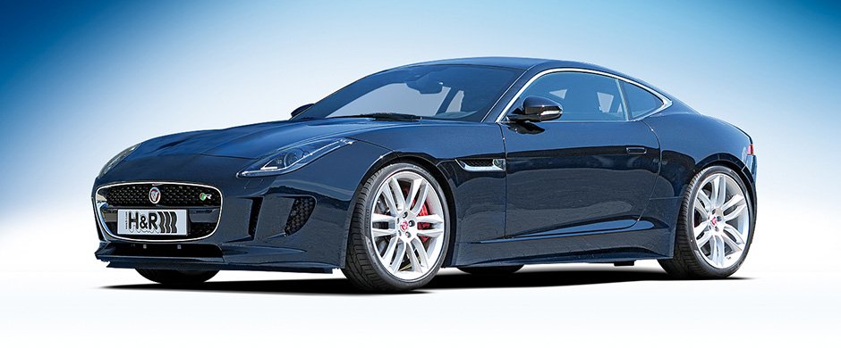 H&R Tieferlegungsfedern High Class Sportfedern für Jaguar F-Type Coupe Typ QQ6 