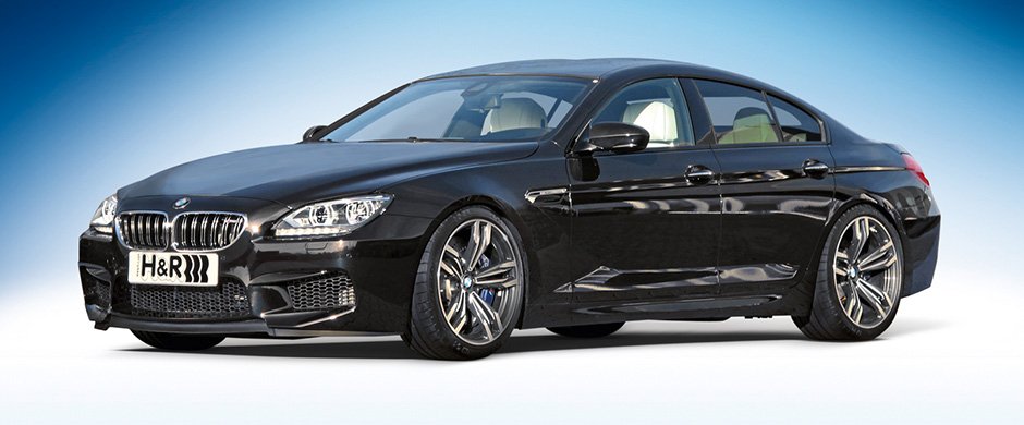 H&R Tieferlegungsfedern High Class Sportfedern für BMW M6 Gran Coupe Typ F06 