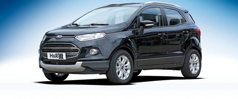 H&R Tieferlegungsfedern Sportfedernsätze für Ford EcoSport Typ JK8 
