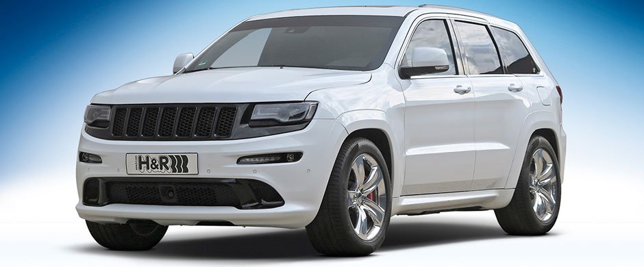 H&R Tieferlegungsfedern Sportfedernsätze für Jeep Grand Cherokee IV Typ WK 