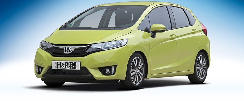 H&R Tieferlegungsfedern Sportfedernsätze für Honda Jazz III (GG, GE) 