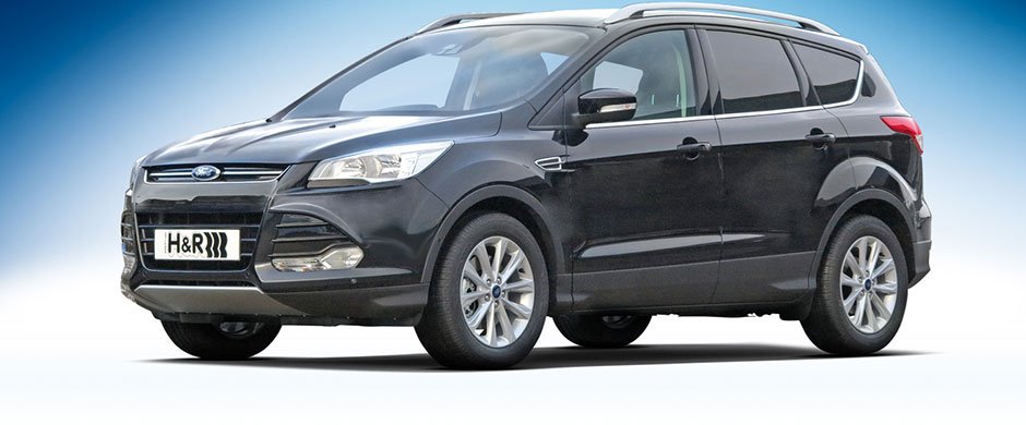H&R Tieferlegungsfedern Sportfedernsätze für Ford Kuga II Facelift (15->) 