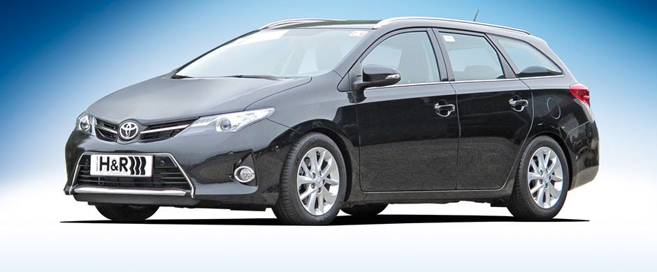 H&R Tieferlegungsfedern Sportfedernsätze für Toyota Auris Touring Sports 