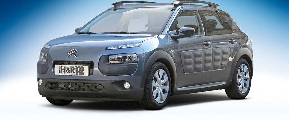 H&R Tieferlegungsfedern Sportfedernsätze für Citroen C4 Cactus Typ 0 
