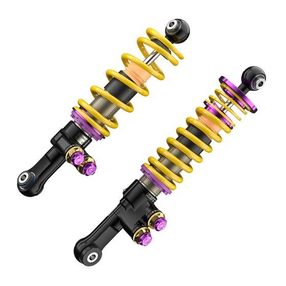 KW Gewindefahrwerk  V5 (mit Druck- & Zugstufendämpfung) für Lotus Emira 