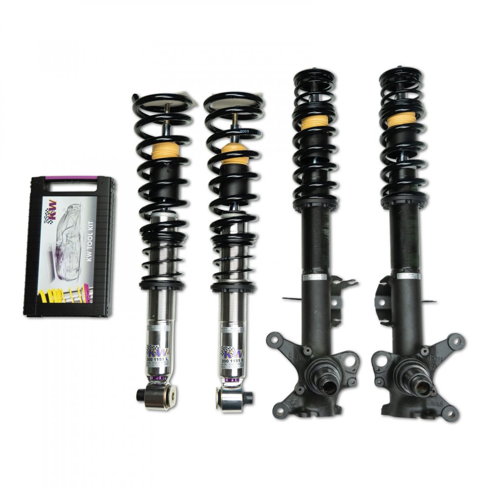 Raab Gewindefahrwerk made by KW Variante 3 für BMW 725i Typ E23 