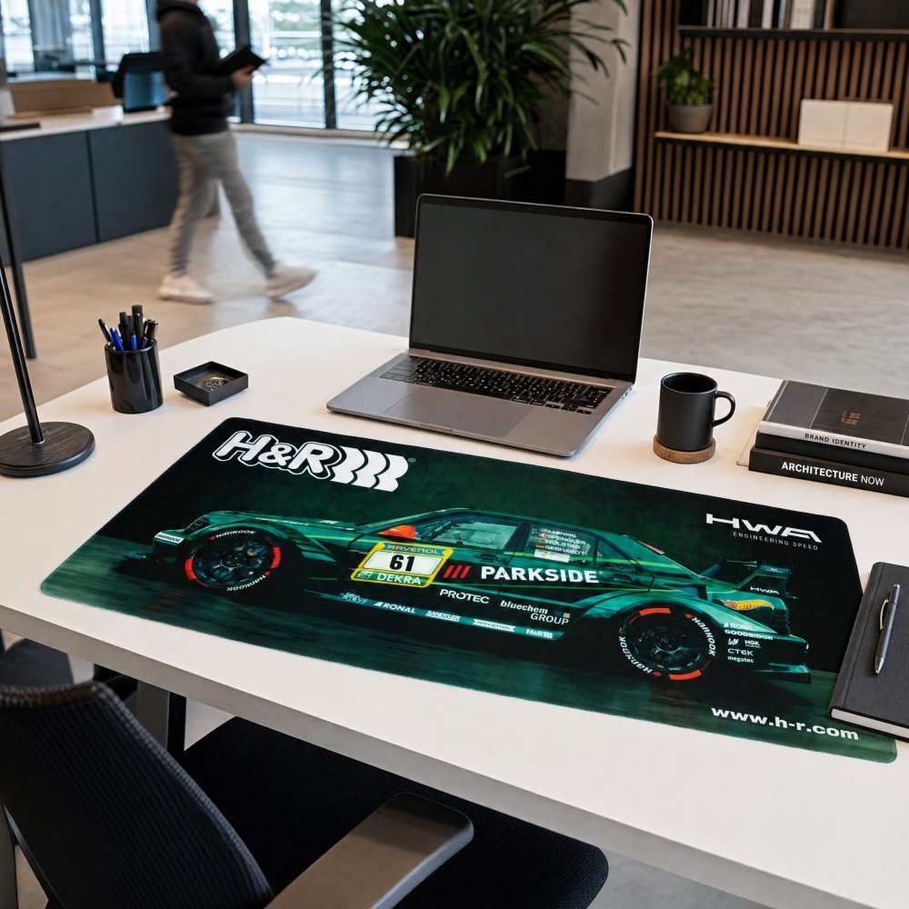 H&R Mousepad Mousepad HWA EVO R Parkside für   90×40 cm