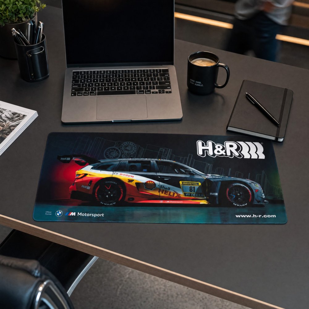 H&R Mousepad Mousepad BMW M3 Touring für   90cm x 40cm