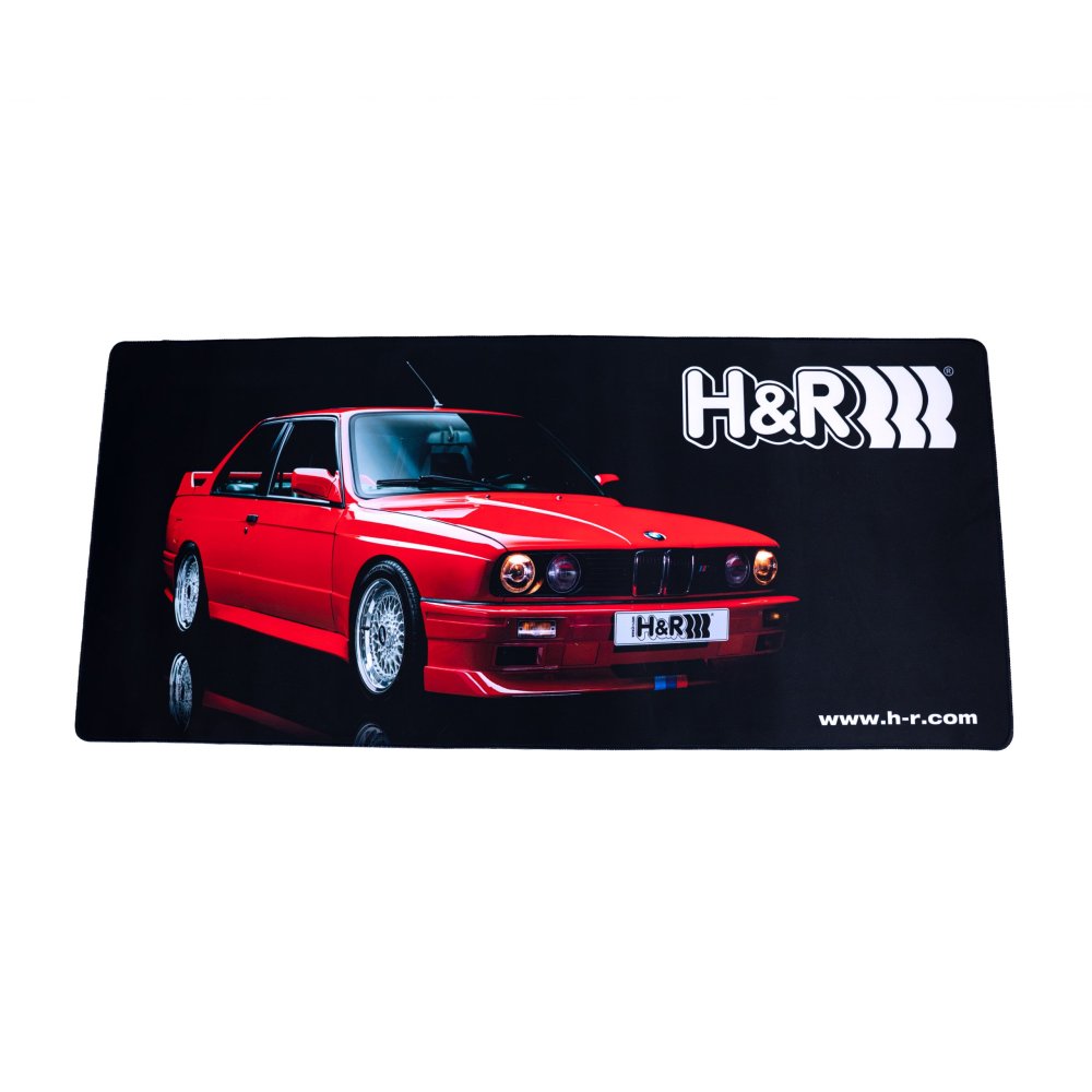 H&R Mousepad Mousepad BMW E30 M3 EVO II für   90cm x 40cm
