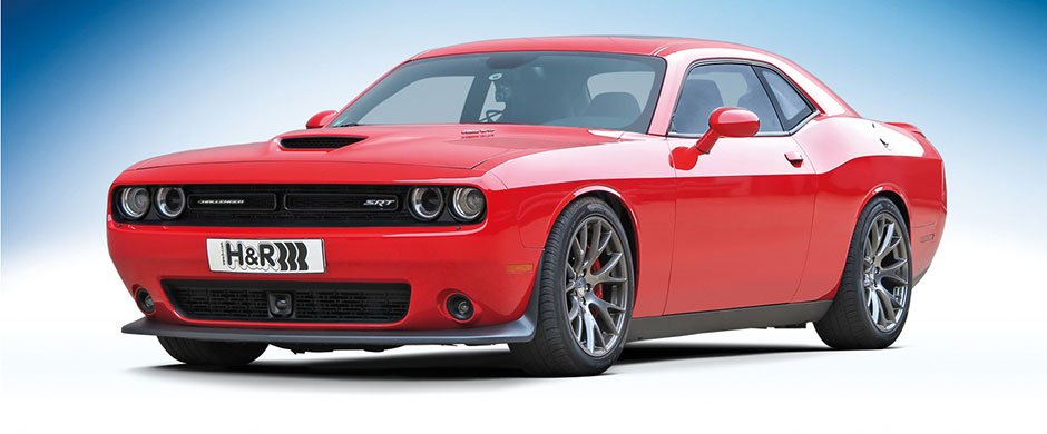H&R Tieferlegungsfedern Sportfedernsätze für Dodge Challenger (08-) Typ LC 