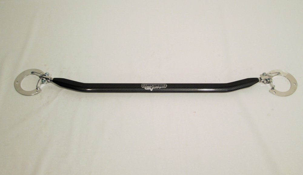 Wiechers Domstrebe Racingline Carbon vorne oben für Volkswagen (VW) Golf 7 ab 08.2012  