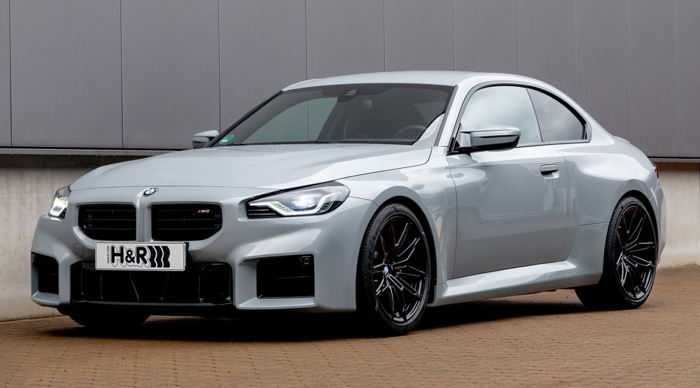 H&R Tieferlegungsfedern Sportfedernsätze für BMW M2 Typ G87 