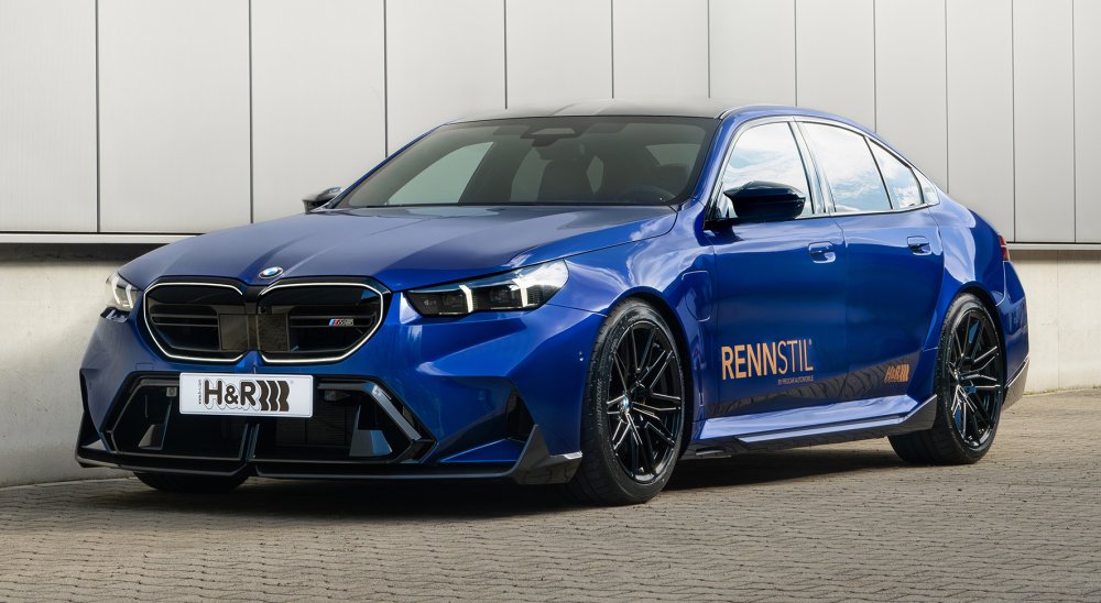 H&R Tieferlegungsfedern Sportfedernsätze für BMW M5 Typ G90 (Limousine) 