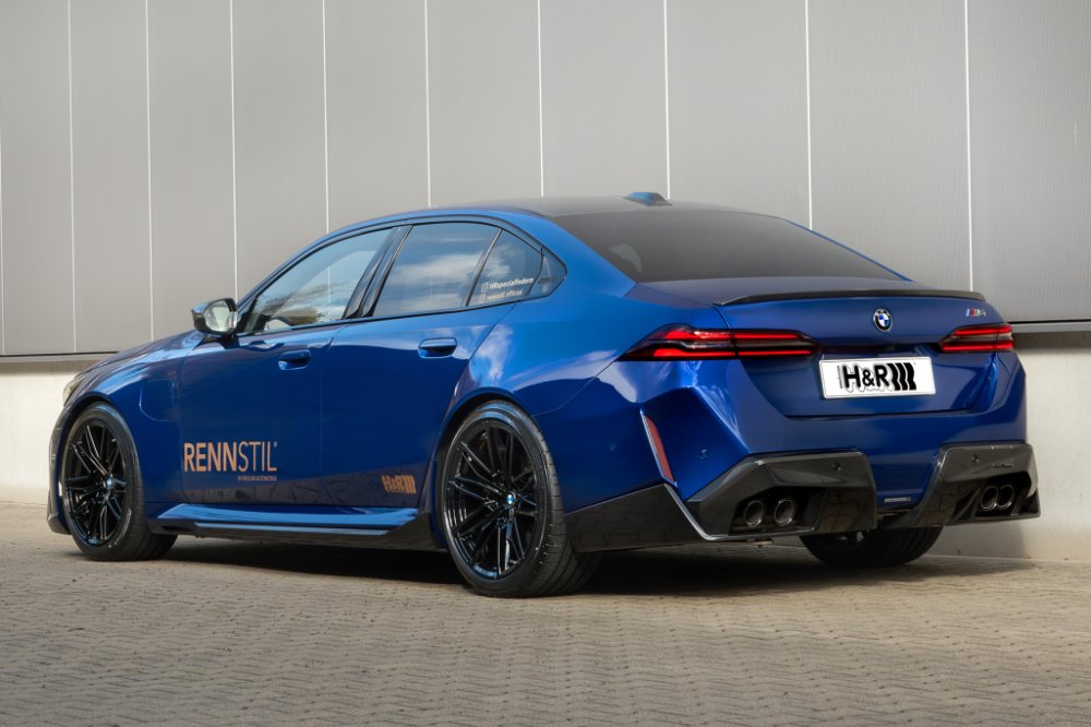 H&R Tieferlegungsfedern Sportfedernsätze für BMW M5 Typ G90 (Limousine) 