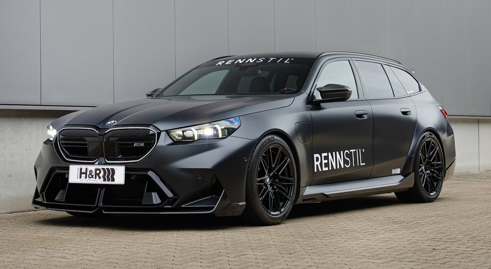 H&R Tieferlegungsfedern Sportfedernsätze für BMW M5 Typ G99 (Touring) 
