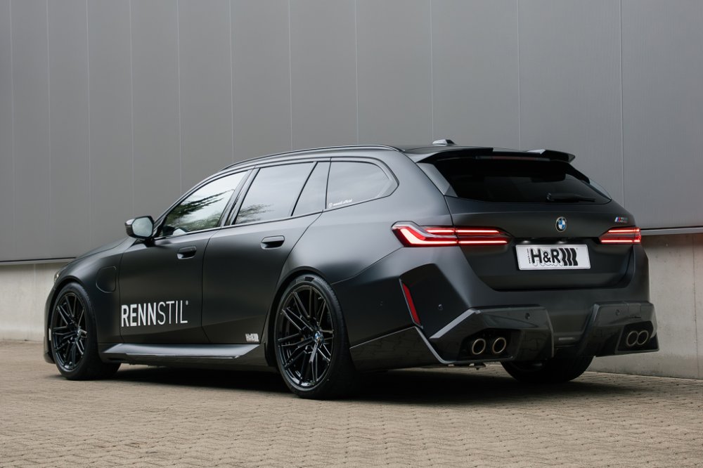 H&R Tieferlegungsfedern Sportfedernsätze für BMW M5 Typ G99 (Touring) 