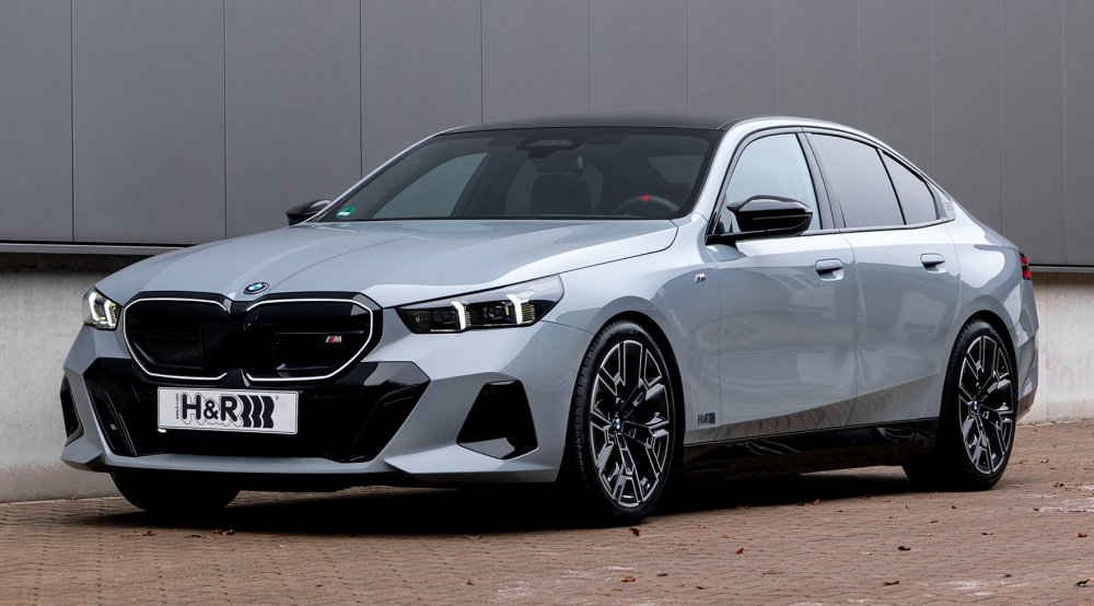 H&R Tieferlegungsfedern Sportfedernsätze VA für BMW i5 (G6E) 