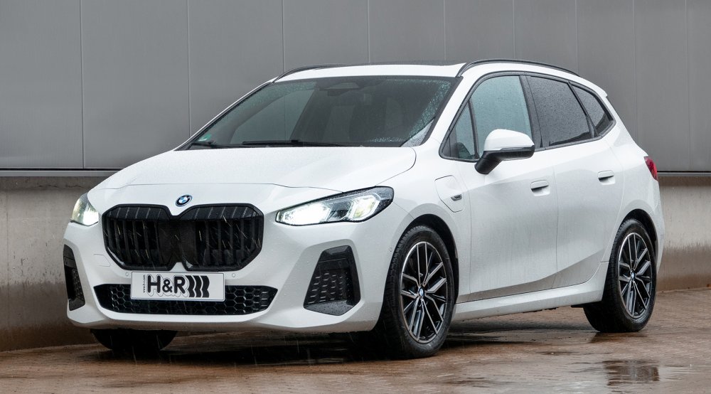 H&R Tieferlegungsfedern Sportfedernsätze für BMW 225e xDrive Typ U2AT (U06 Active Tourer) 