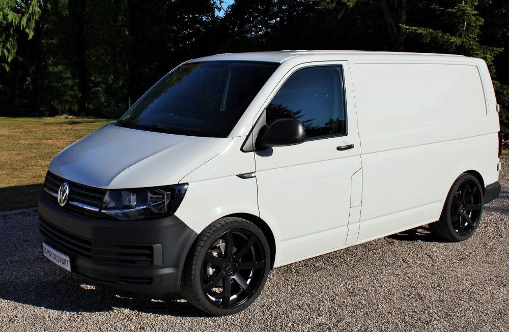 Bilstein Gewindefahrwerk B14 exklusiv für Volkswagen (VW) T6 California nur zylindrische Federbein-Klemmung