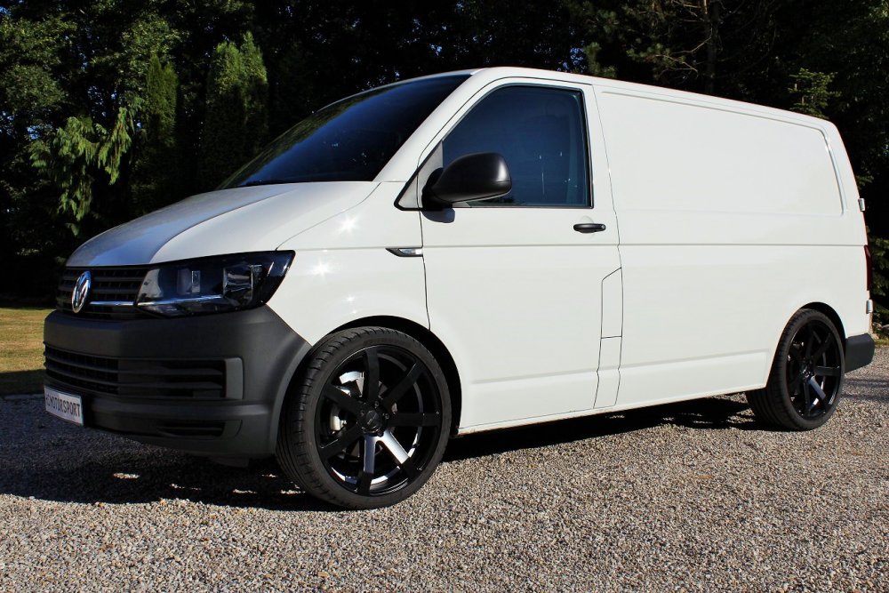 Bilstein Gewindefahrwerk B14 exklusiv für Volkswagen (VW) T6 California nur zylindrische Federbein-Klemmung
