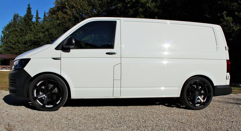 Bilstein Gewindefahrwerk B14 exklusiv für Volkswagen (VW) T6 California nur zylindrische Federbein-Klemmung
