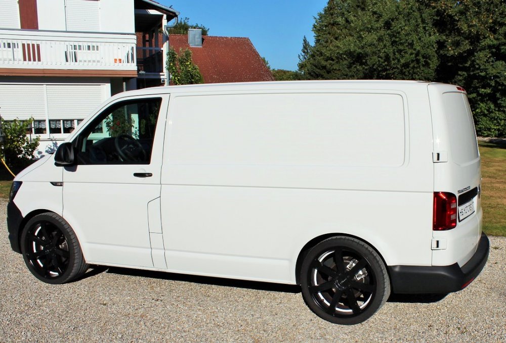 Bilstein Gewindefahrwerk B14 exklusiv für Volkswagen (VW) T6 California nur zylindrische Federbein-Klemmung