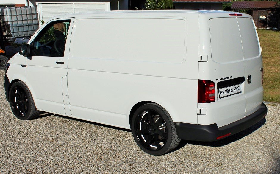 Bilstein Gewindefahrwerk B14 exklusiv für Volkswagen (VW) T6 California nur zylindrische Federbein-Klemmung